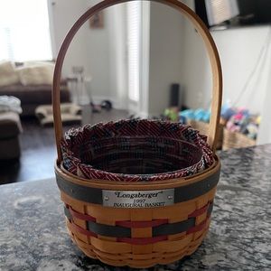 Longaberger 1997 basket